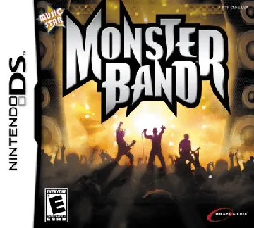 Monster Band (USA) (En,Fr,De,Es,It) box cover front